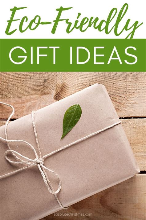 eco friendly present ideas
